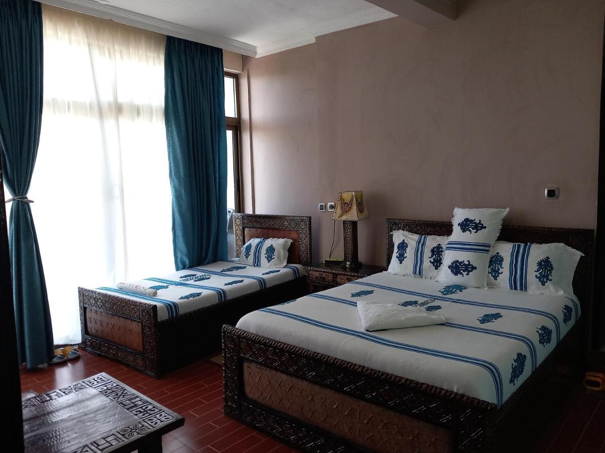Blue Nile Guest House Лалибэла Экстерьер фото