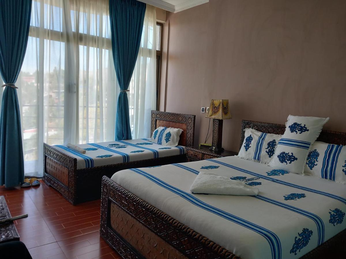 Blue Nile Guest House Лалибэла Экстерьер фото