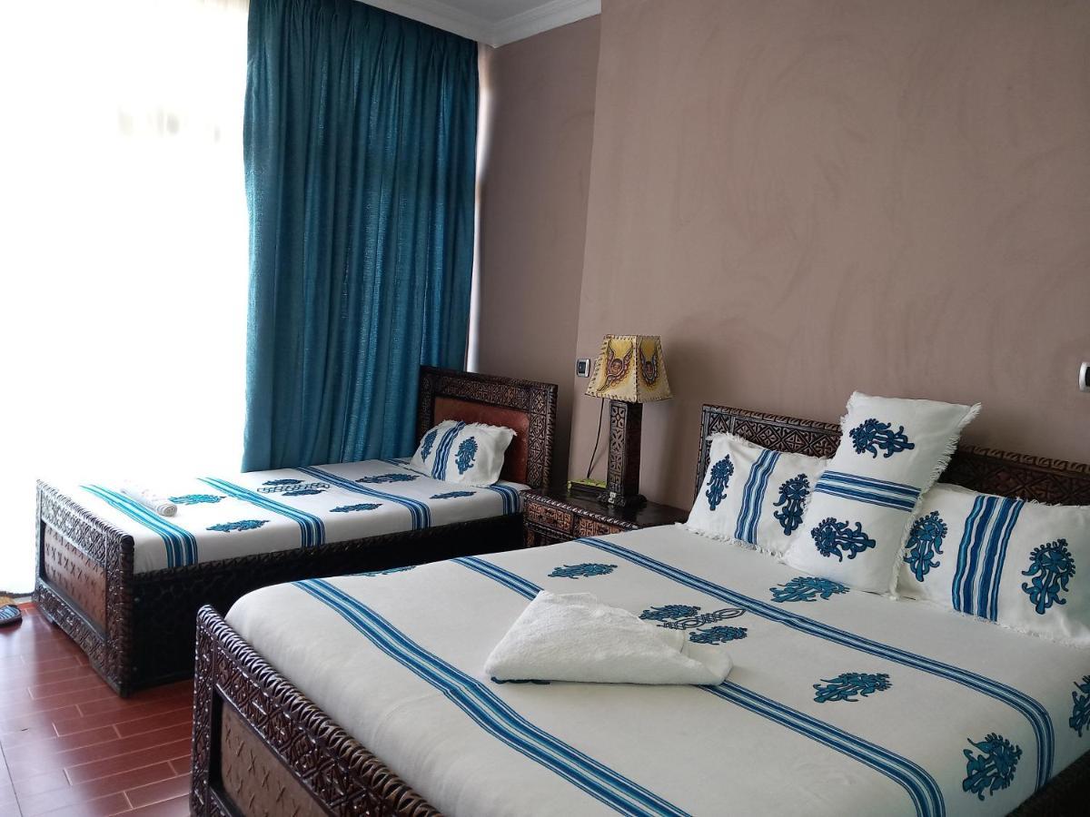 Blue Nile Guest House Лалибэла Экстерьер фото