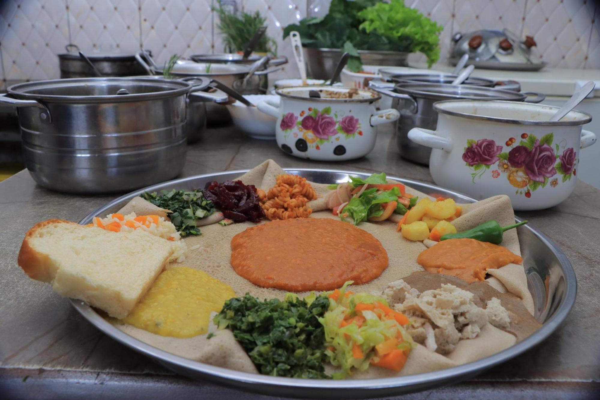 Blue Nile Guest House Лалибэла Экстерьер фото