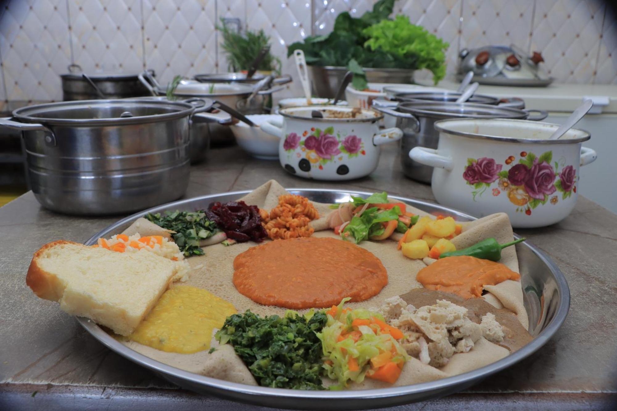 Blue Nile Guest House Лалибэла Экстерьер фото