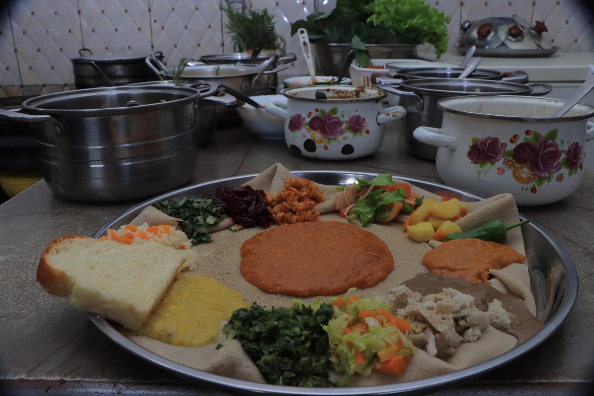 Blue Nile Guest House Лалибэла Экстерьер фото
