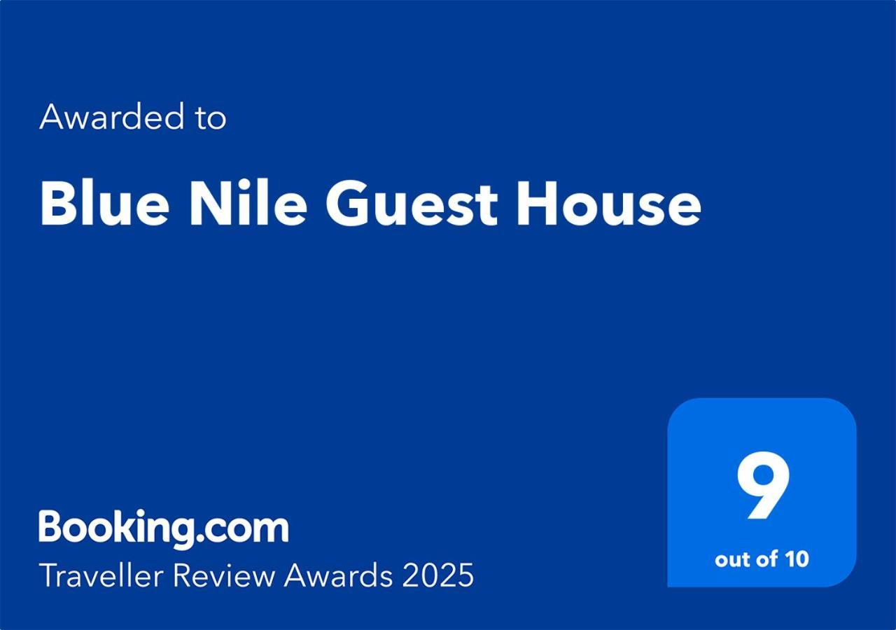 Blue Nile Guest House Лалибэла Экстерьер фото