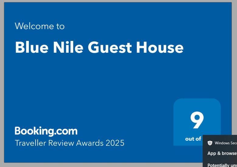 Blue Nile Guest House Лалибэла Экстерьер фото