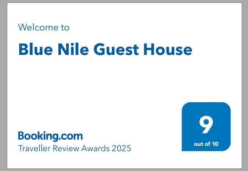 Blue Nile Guest House Лалибэла Экстерьер фото