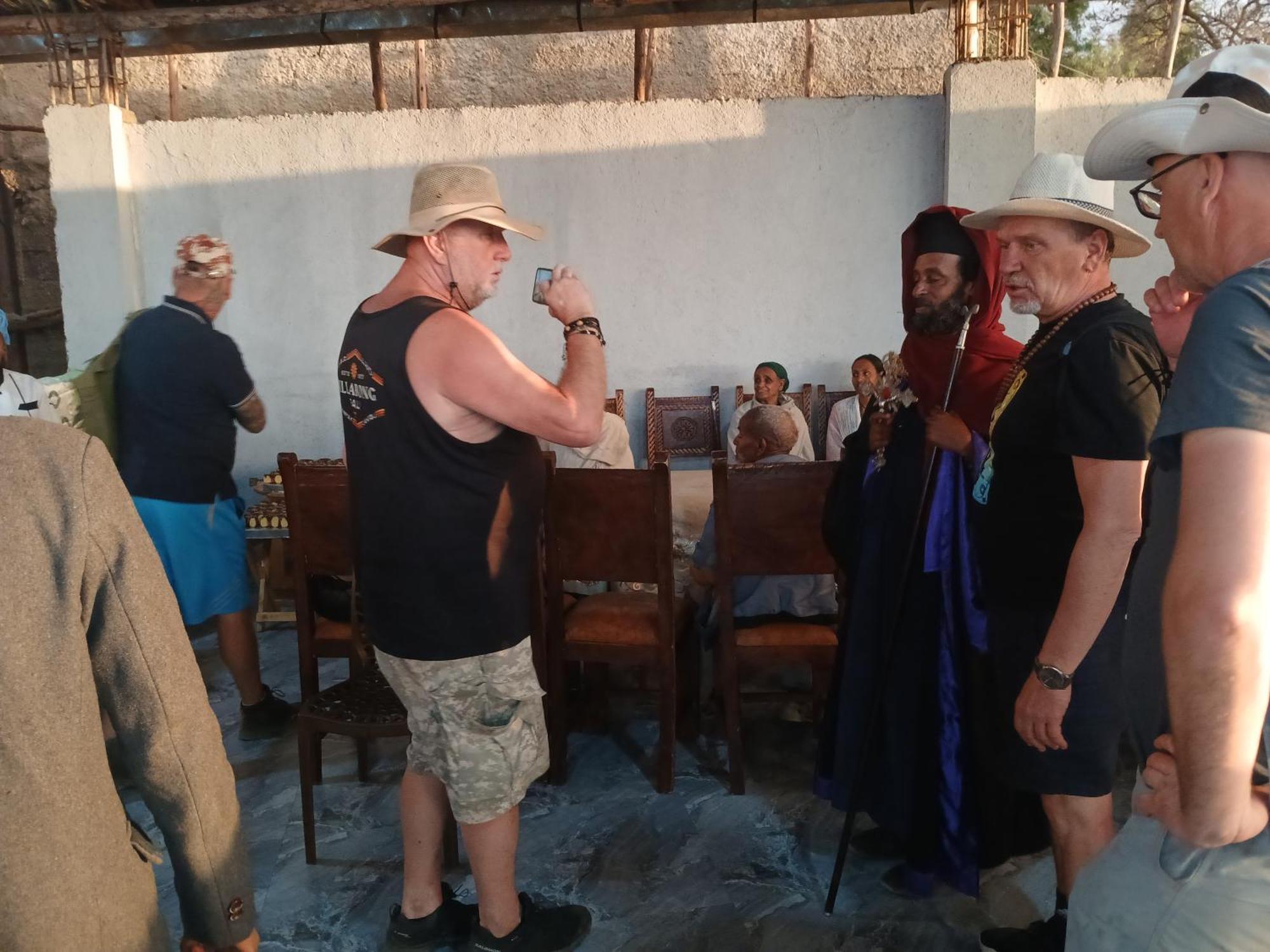 Blue Nile Guest House Лалибэла Экстерьер фото