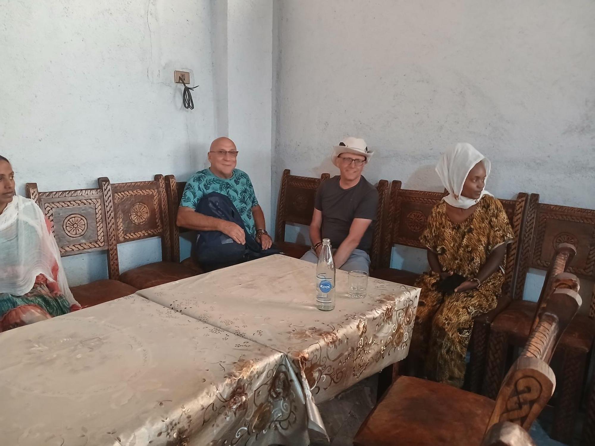 Blue Nile Guest House Лалибэла Экстерьер фото