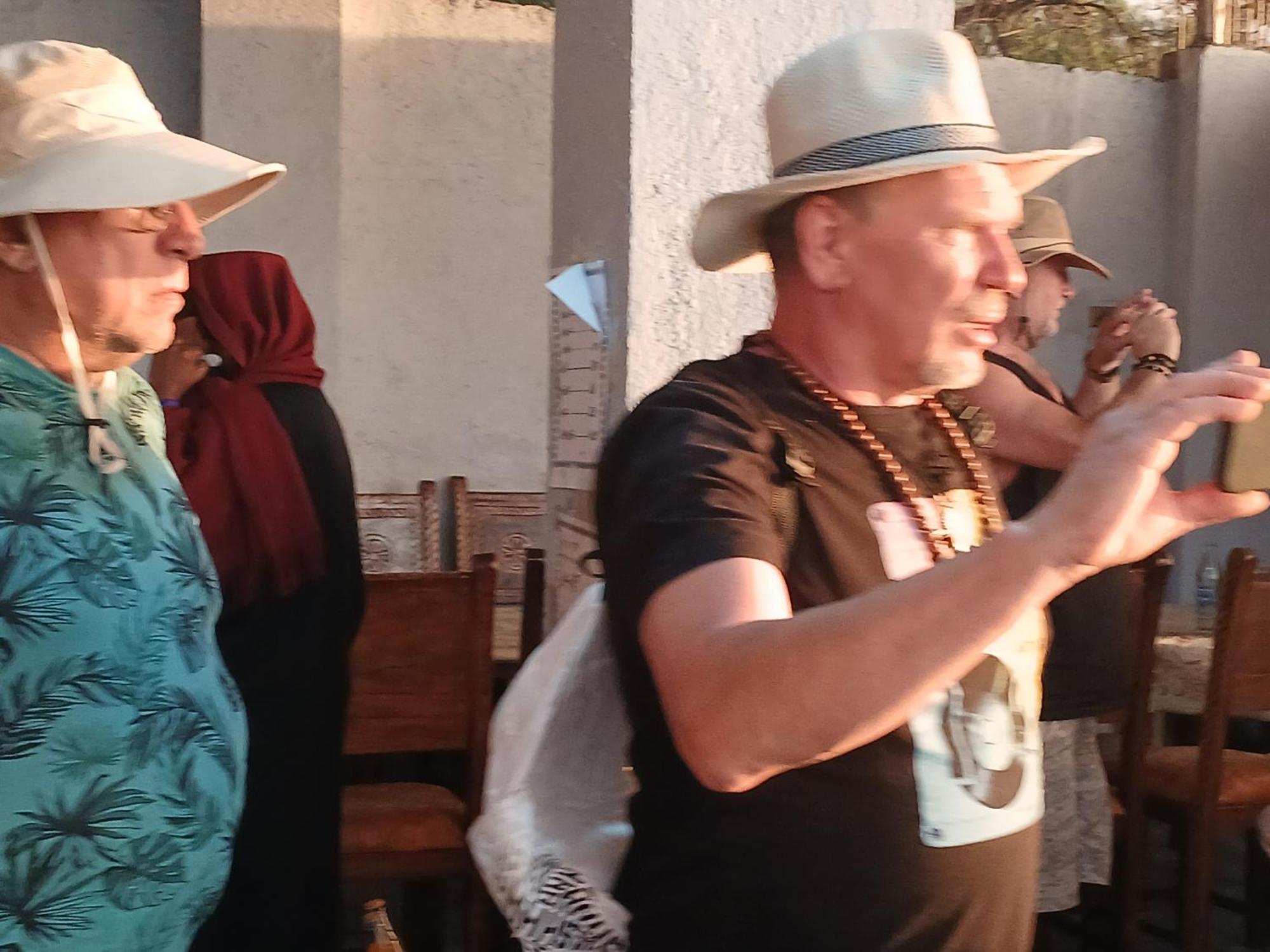 Blue Nile Guest House Лалибэла Экстерьер фото