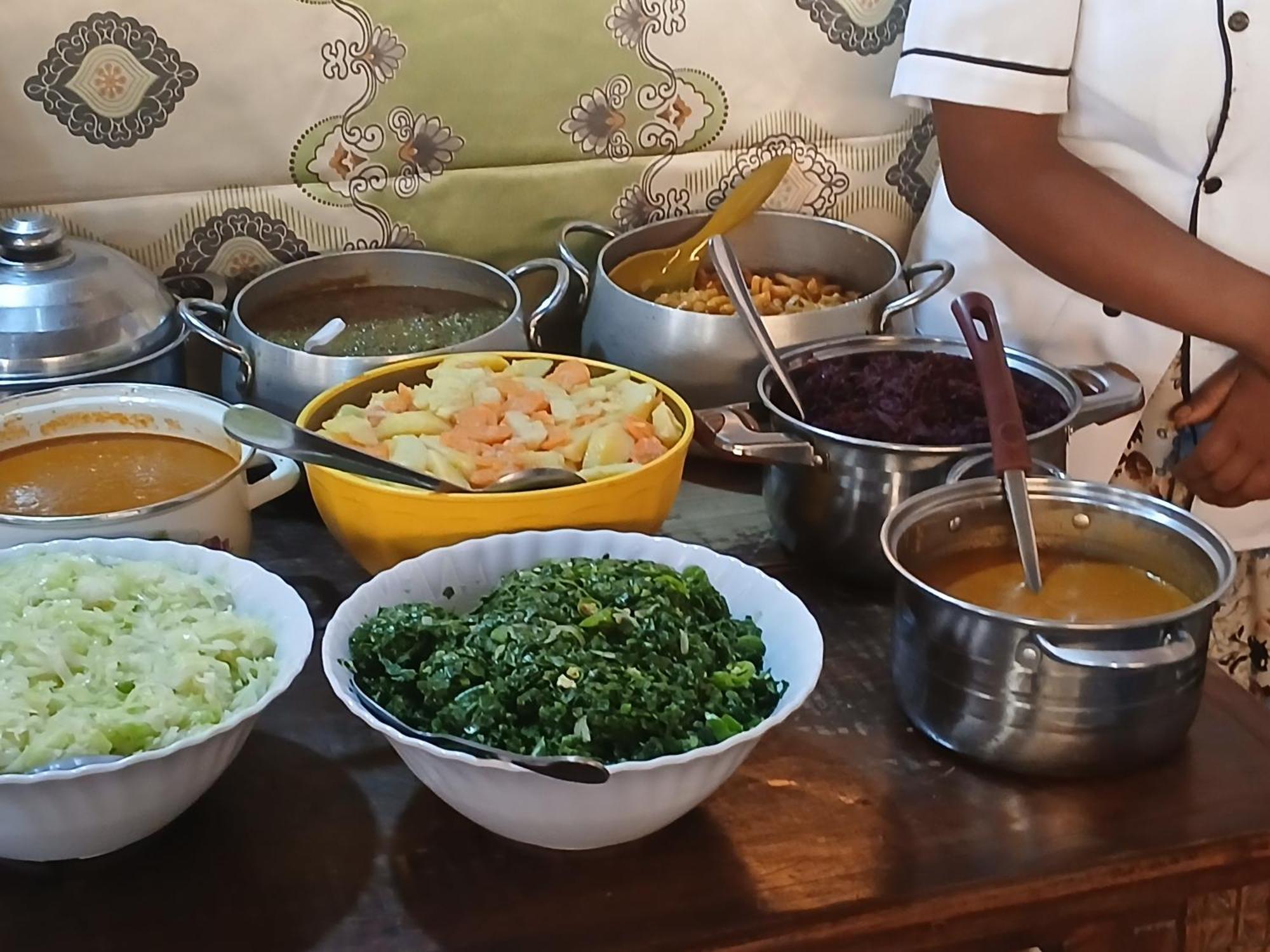 Blue Nile Guest House Лалибэла Экстерьер фото