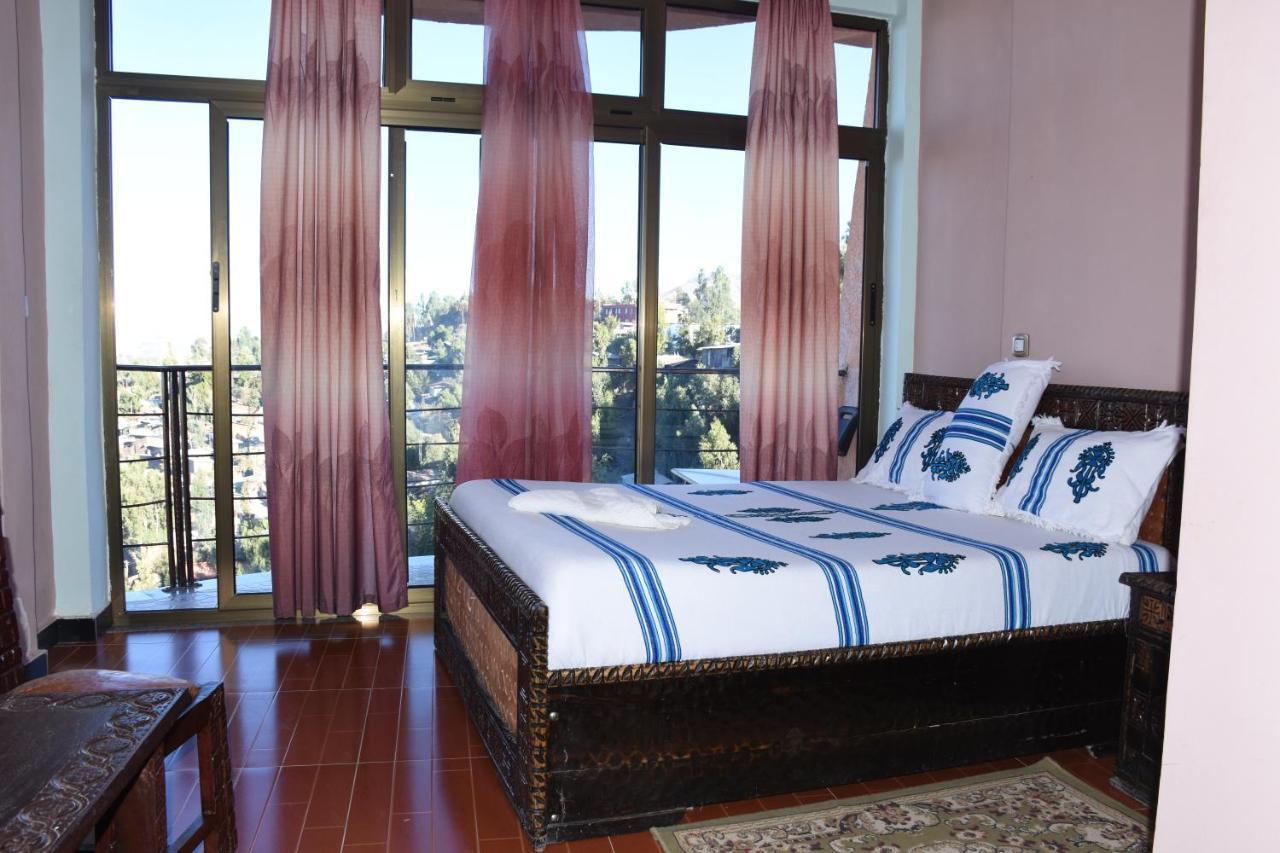 Blue Nile Guest House Лалибэла Экстерьер фото
