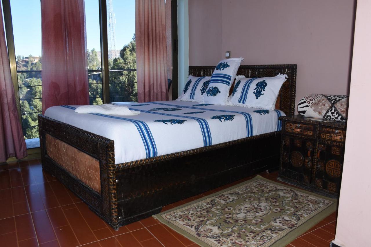 Blue Nile Guest House Лалибэла Экстерьер фото