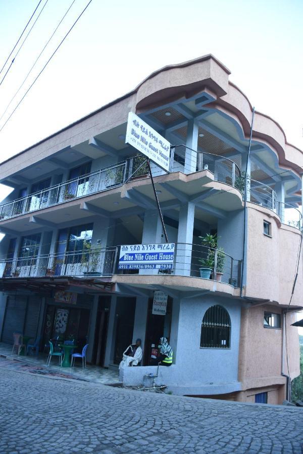 Blue Nile Guest House Лалибэла Экстерьер фото