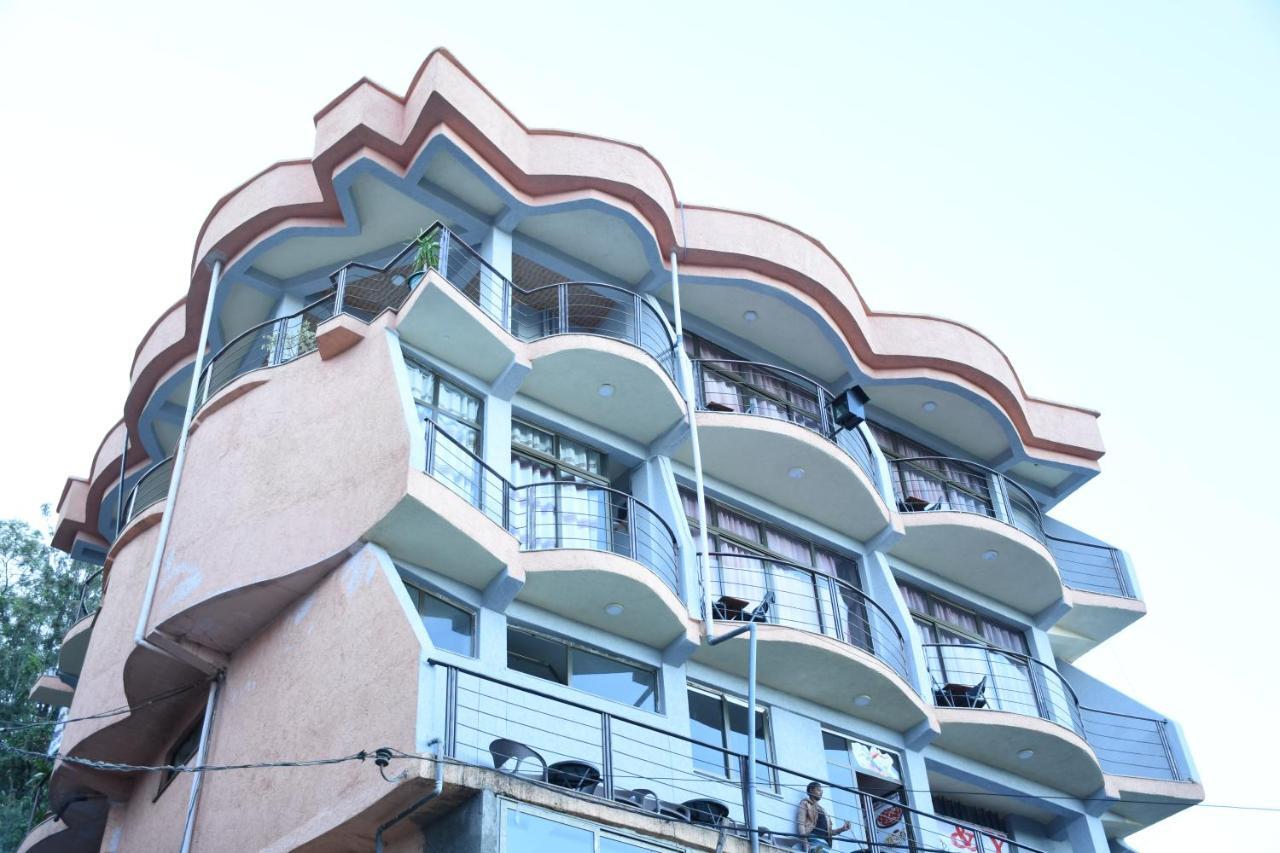 Blue Nile Guest House Лалибэла Экстерьер фото