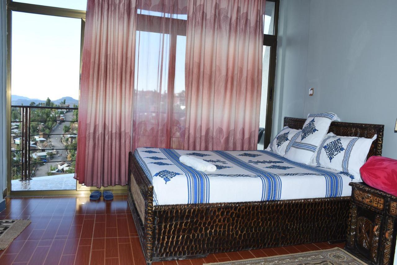 Blue Nile Guest House Лалибэла Экстерьер фото