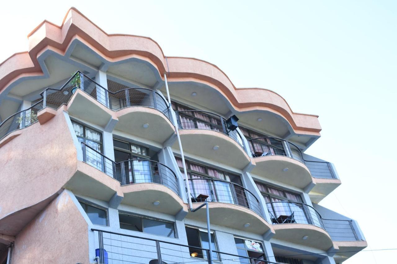 Blue Nile Guest House Лалибэла Экстерьер фото